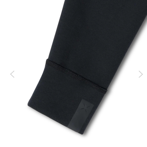 Ten Thousand Merino Midweight Tech Hoodie (Pullover) Black Size Small - Picture 3 of 12